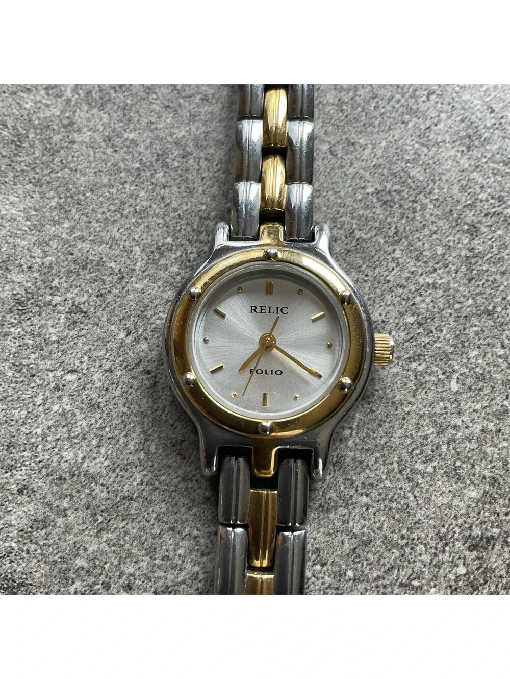 Pair of Relic And Fossil Womens Watch Both Watches Run Great A14